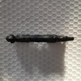 日本购回 生肖(龙)文镇(镇纸)鉄器 笔置 生肖龙 辰龙 造型逼真 摆放平稳 尺寸:13.0*1.6*3.0(cm)重:182克