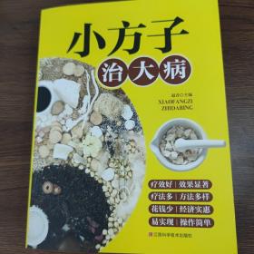 小方子治大病   中医书籍养生偏方大全民间老偏方美容养颜常见病防治 保健食疗偏方秘方大全小偏方老偏方中医健康养生保健疗法