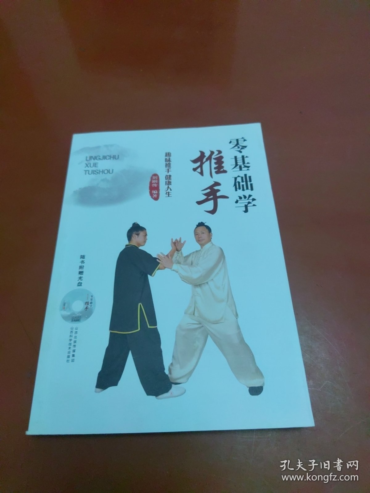 零基础学推手（配盘）