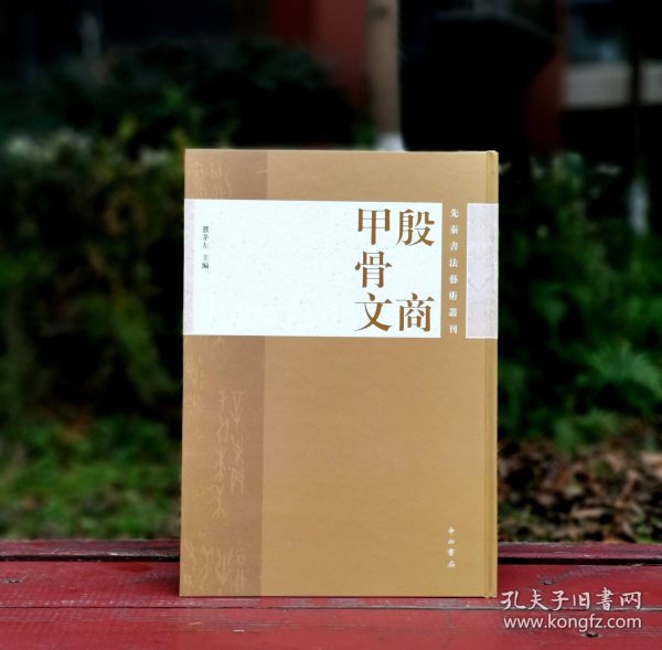 先秦书法艺术丛刊：殷商甲骨文