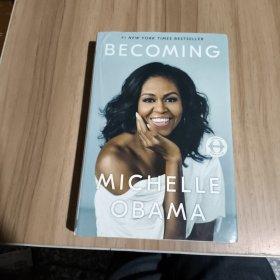 Becoming Michelle Obama 米歇爾·奧巴馬自傳 美國前總統(tǒng)夫人