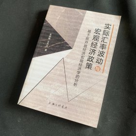 实际汇率波动与宏观经济政策—基于新开放经济宏观经济学的分析