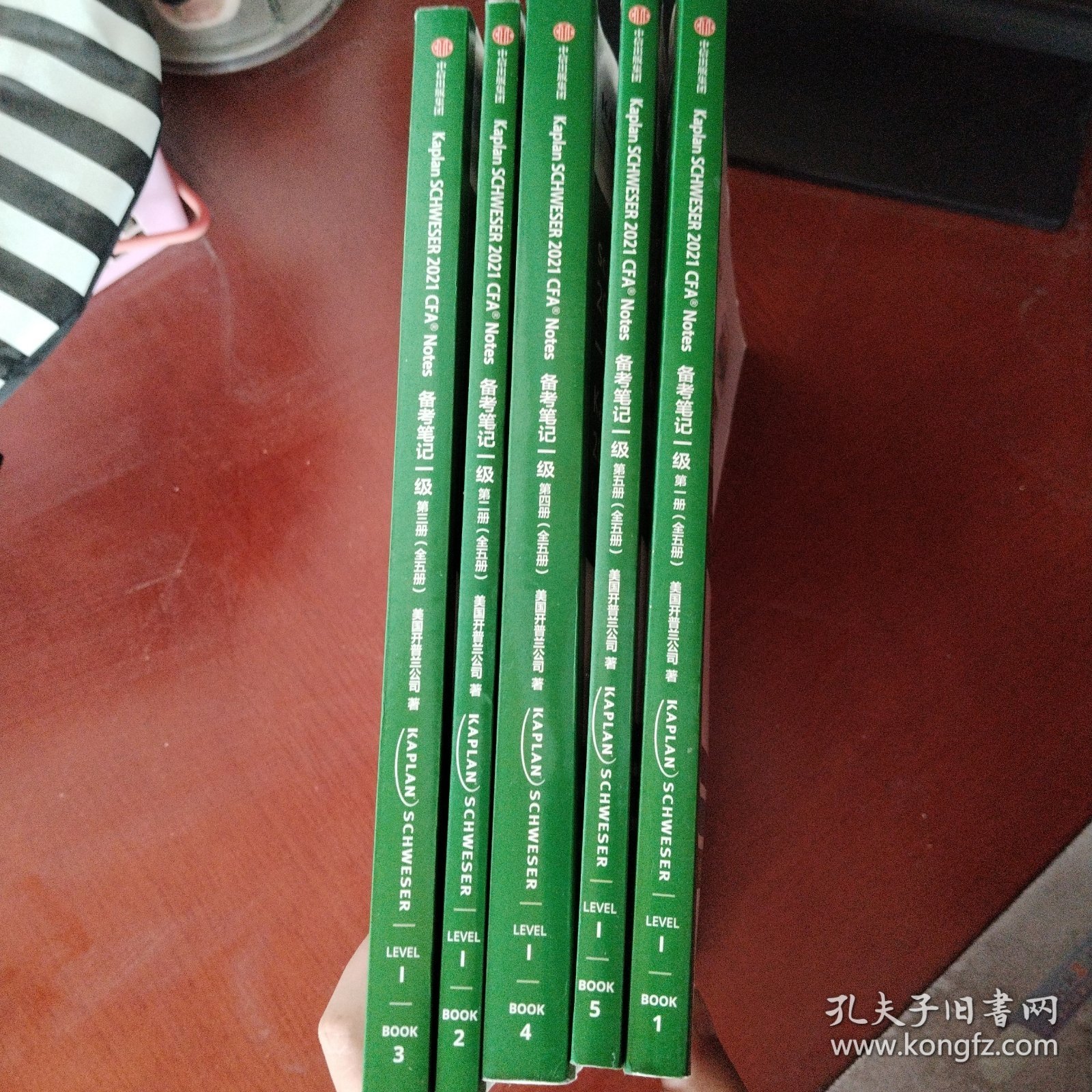 KaplanSCHWESER2021CFA@Notes备考笔记一级（全五册）