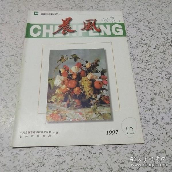 晨风(终刊号)1997年