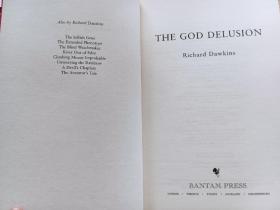 英文书  The Go d Delusion Richard Dawkins  (Author)