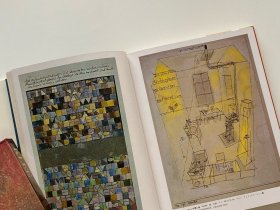 klee 克利画集 日本原版 印刷精美