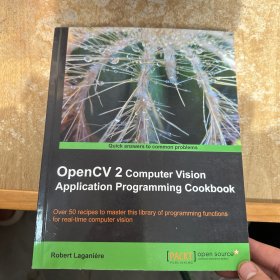 OpenCV 2 Computer Vision Application Programming Cookbook