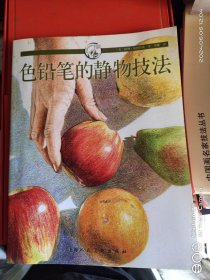 色铅笔的静物技法：西方经典美术技法译丛