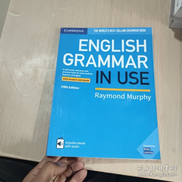 剑桥英语语法书 英文原版English Grammar in Use中级