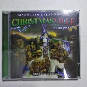 MANNHEIM STFAMROLLER CHRISTMASVILLE 原版原封CD