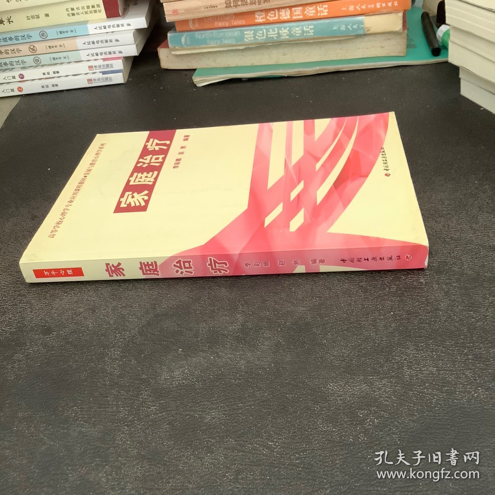 高等学校心理学专业应用课程教材·发展与教育心理学系列：家庭治疗