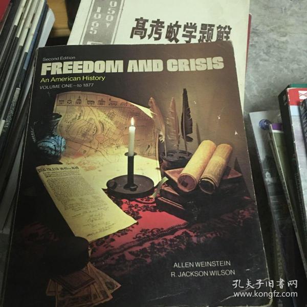 freedom and crisis an american history  volume one to 1877
