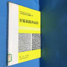 熱處理技術(shù)用書
日本熱處理技術(shù)協(xié)會編10
金屬組織與缺陷