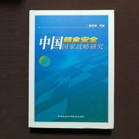 中国粮食安全国家战略研究