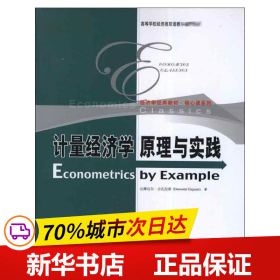 经济学经典教材·核心课系列：计量经济学原理与实践