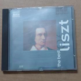 CD：李斯特名曲选 THE BEST OF LISZT