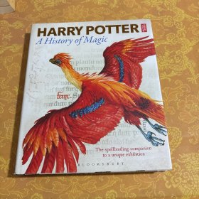 大英图书馆 哈利波特展 魔法史 展览之书 Harry Potter - A History of Magic:The Book of the Exhibition 全彩插画