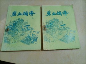 金庸武侠小说：碧血姻缘（上下册）【定书针生锈，外封皮脱落】