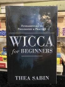 WICCA  for  BEGINNERS