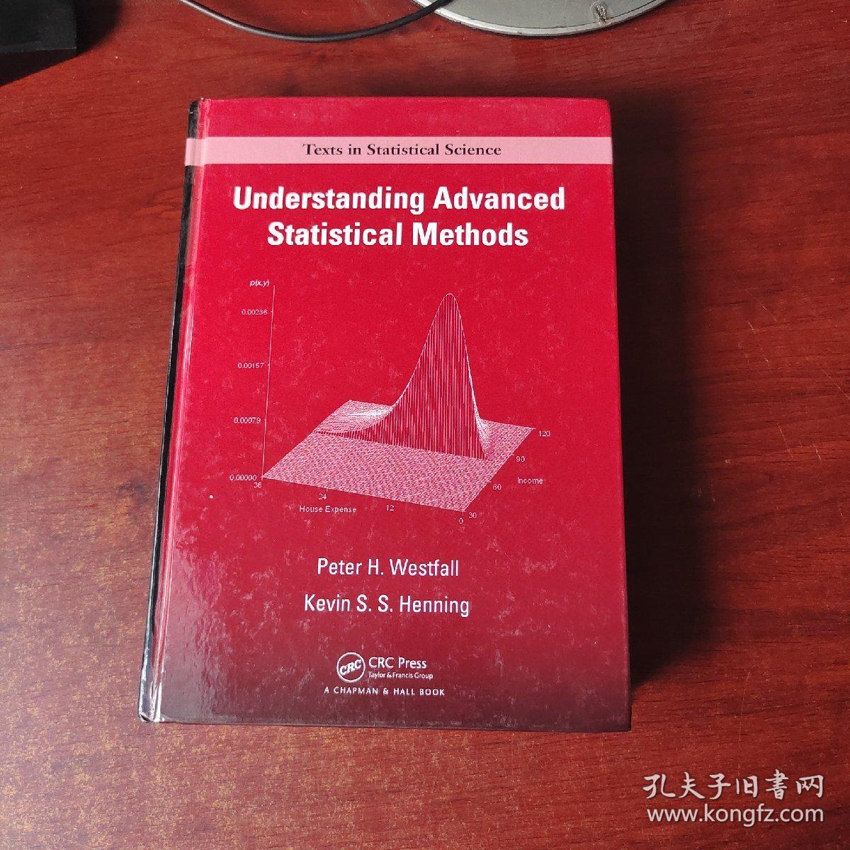 Understanding Advancd StatisticaI Methods（如图）