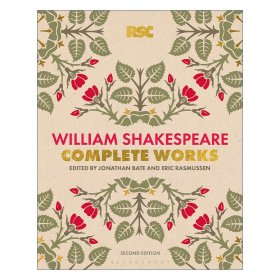 The RSC Shakespeare: The Complete Works  RSC莎士比亚全集 精装插图版