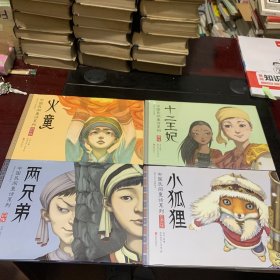 中国民间童话系列——小狐狸、两兄弟、十二王妃、火童 四册合售