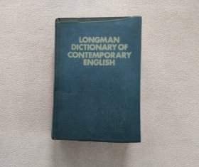 LONGMAN DICTIONARY OF CONTEMPORARY ENGLISH 朗曼当代英语词典