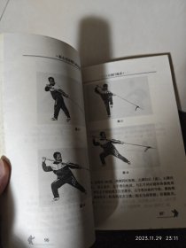 杜心五自然门武功集粹，杜飞虎著，武术书籍3