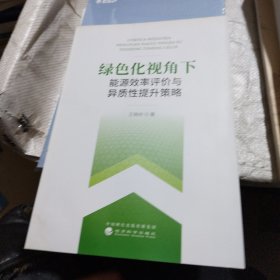 绿色化视角下能源效率评价与异质性提升策略