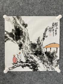 弘靖-禅林春梦