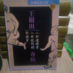 中华武术大观.10.王树田专辑:八卦连环掌、八卦龙形剑、对擒拿