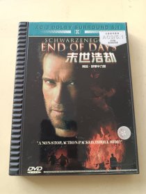 光盘DVD：《末世浩劫》【盒装单碟】 播放连贯清晰 除全新未拆封外发货前会试播