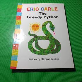 The Greedy Python  Board Book