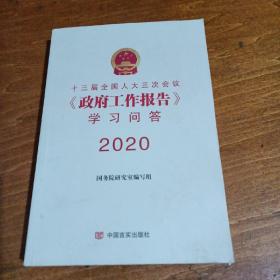 十三届全国人大三次会议《政府工作报告》学习问答