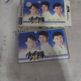 小虎队珍藏辑磁带，品相看图，