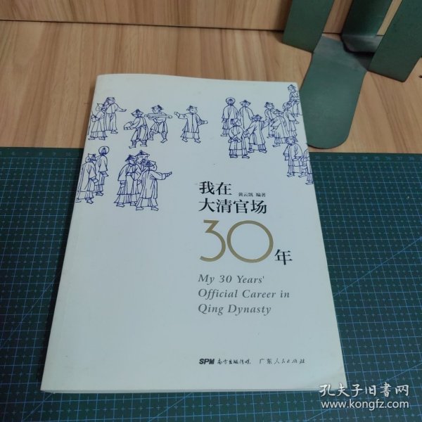 我在大清官场30年：My 30 years' Official Career in Qing Dynasty