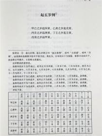 康节先生文集6：铁版数上下册 邵雍著铁板神数