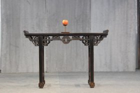 古典条桌，古朴别致，材质，榆木，尺寸，120.40.80……