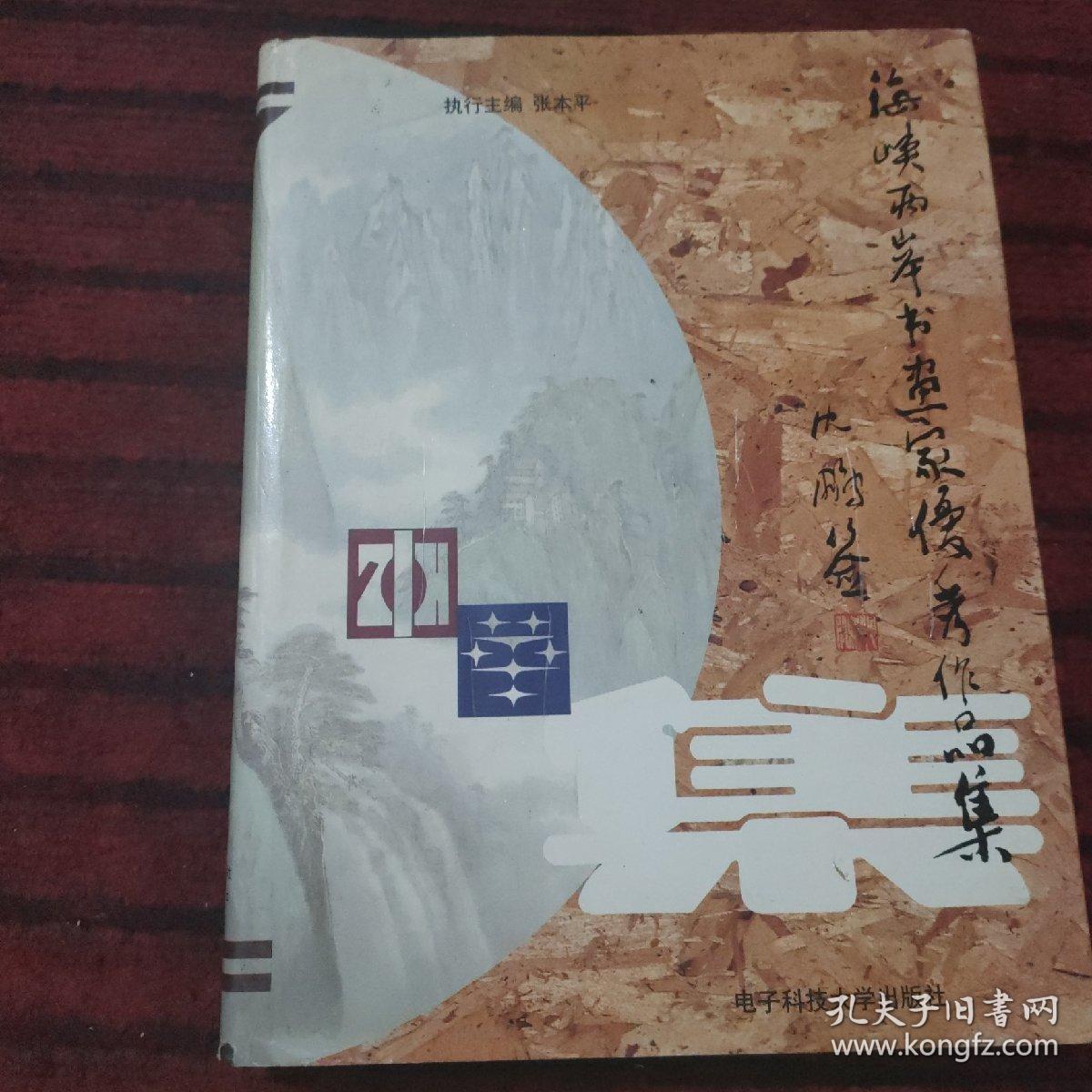 海峡两岸书画家优秀作品集