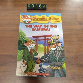 英文 Geronimo Stilton THE WAY OF THE SAMURAI