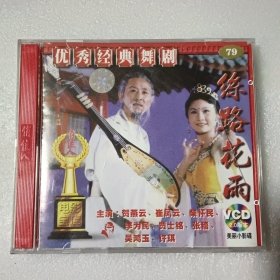 优秀经典舞剧 丝路花雨（VCD2枚）