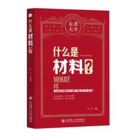 什么是材料 走进大学丛书