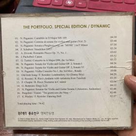 THE PORT FOLIO （韩国版CD）