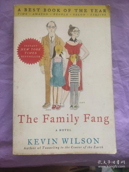 The Family Fang：A Novel