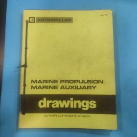 Marine Propulsion英文原版 船舶推进装置绘图