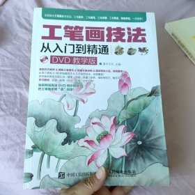 工笔画技法 从入门到精通 DVD教学版（有光盘）