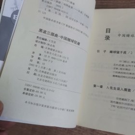 黑波三部曲：操纵 一个意大利足球掮客的自白、赌庄 足球操盘手眼中的黑庄内幕、狂潮 一个足球记者调查手记。足球俱乐部黑皮书。 4册合售【122】