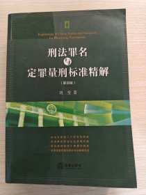 刑法罪名与定罪量刑标准精解（第四版）