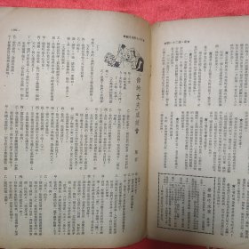 民国期刊 黄嘉音主编《家》第28期 1948年发行 16开平装本