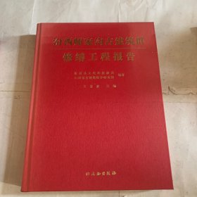 汾西师家沟古建筑群修缮工程报告（有掉色如图，随机发货）